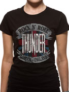 Thunder (Rock and Roll England) T-shirt cid_6382sk
