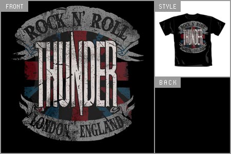 thunder (Rock and Roll England) T-Shirt