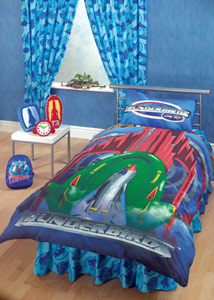 thunderbirds 66 inch x 54 inch Curtains