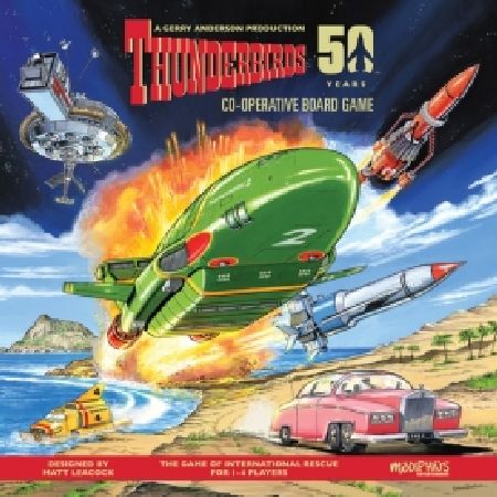 THUNDERBIRDS Co-operative Board Game