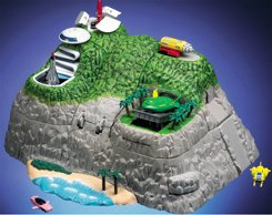 THUNDERBIRDS deluxe tracy island