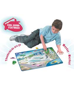 Interactive Tracey Island Rescue Mat