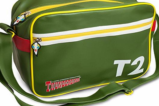 Thunderbirds Messenger Bag (Green)