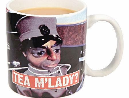 THUNDERBIRDS Tea MLady Mug