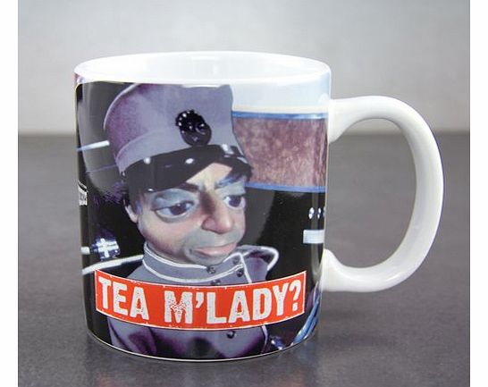 THUNDERBIRDS Tea MLady Print Mug