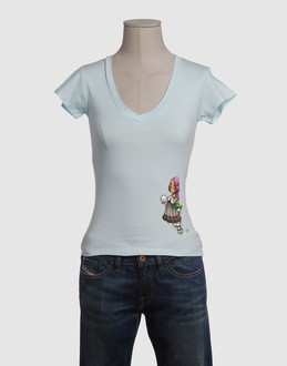 THUNDERBIRDS TOP WEAR Short sleeve t-shirts WOMEN on YOOX.COM