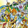 Thundercats Characters Poster