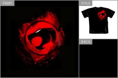 Thundercats (Flame) T-Shirt brv_thun_17702001