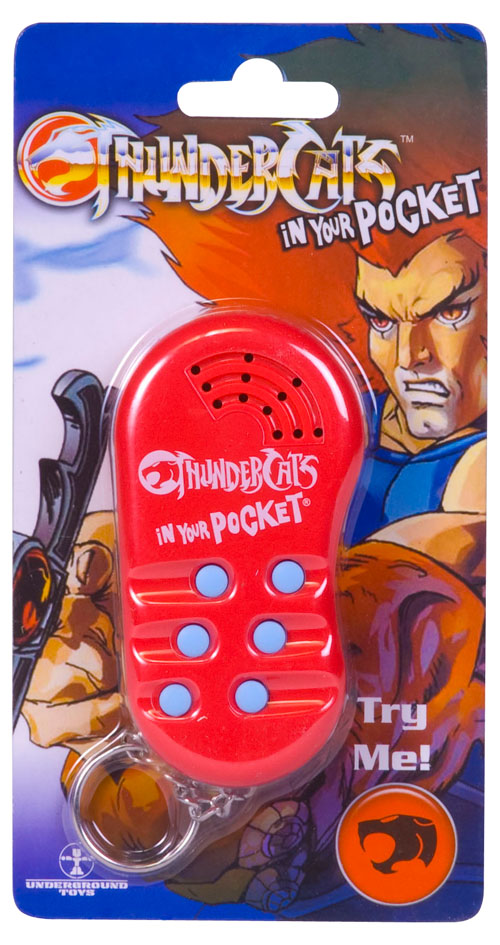 Thundercats In Your Pocket