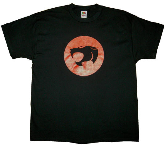 Thundercats Logo Men` T Shirt