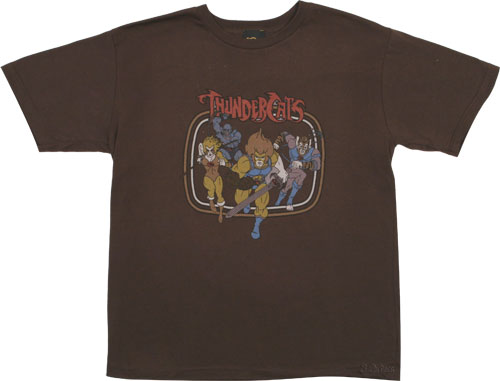 Thundercats Opening Credits Men` T-Shirt