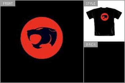 Thundercats (Symbols) T-Shirt brv_thun_17702000_D