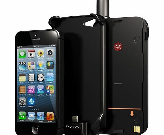 Thuraya SatSleeve for iPhone 5 including NOVA SIM Card and 20 Airtime Units