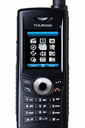 Thuraya XT Satellite phone with NOVA SIM card and 180 units