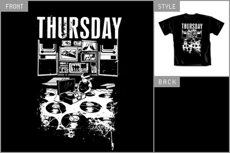 Thursday (Broken Vinyl) T-shirt epi_thurs_brokv
