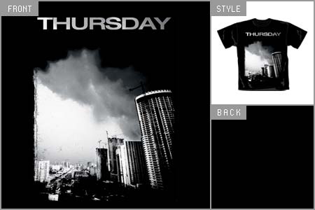 Thursday (City) T-shirt cid_4780tsb