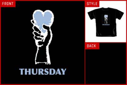 Thursday (Hand Heart) T-shirt
