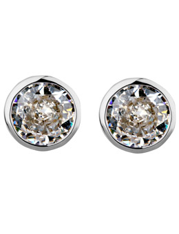 Cubic Zirconia Stud Earrings 7271ZI