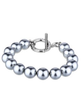 Grey Ball Bracelet 2430PG
