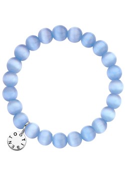 Ti Sento Large Blue Stretch Bead Bracelet 2610CB
