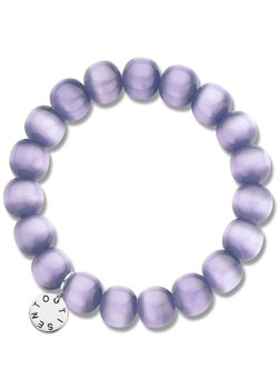 Large Lilac Stretch Bead Bracelet 2524CL