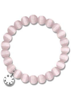 Ti Sento Pink Stretch Bead Bracelet 2610CP