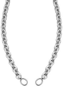 Silver 48cm Necklace 3353SI