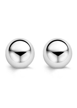 Silver 6mm Ball Earrings 7582SI