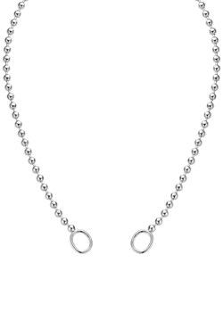 Silver Ball Necklace 3747SI/42