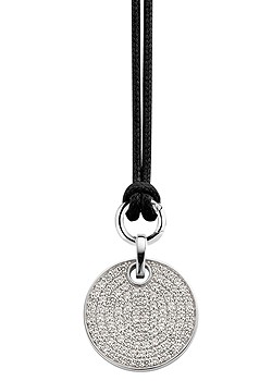 Ti Sento Silver Cubic Zirconia Pendant 6562ZI