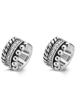 Ti Sento Silver Cubic Zirconia Set Bubble