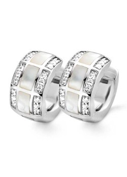 Ti Sento Silver Pearl and Cubic Zirconia