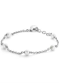 Ti Sento Silver Pearl Bracelet 2695PW