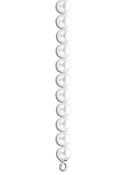 Silver Pearl Necklace 3350PW/48
