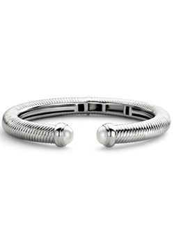 Ti Sento Silver Torque Bangle 2692PW