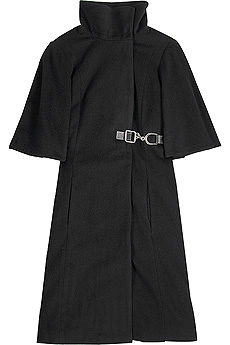 Tibi Bell sleeve coat