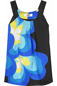 Tibi Pampelone camisole top