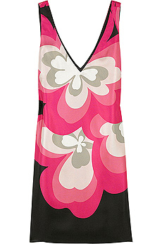 Tibi Pampelone shift dress