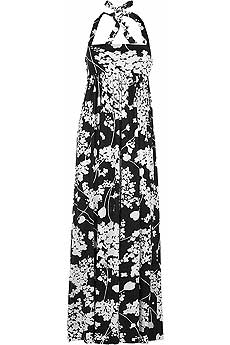 Tibi Printed maxi dress
