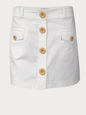 SKIRTS WHITE 6 US TBI-T-5893416