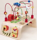 Tic-Tac-Toys City Beads Frame Table