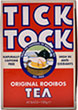 Tick Tock Organic Rooibos Tea (40 per pack -