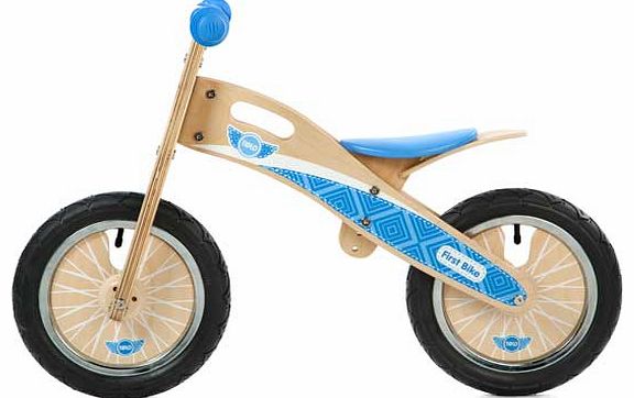 Tidlo Balance Bike - Blue