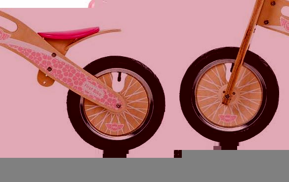 Tidlo Balance Bike - Pink