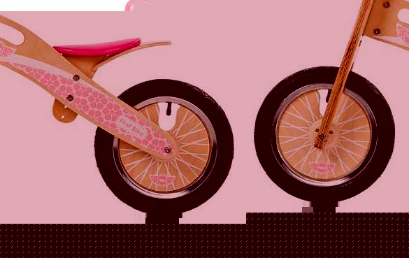 Tidlo Balance Bike - Pink
