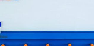 - The Childrens Bookcase Company - The Original Wooden Kids Magnetic Notice board with Coat Rack and Shelf in Natural