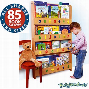 Books Bookcase-Natural
