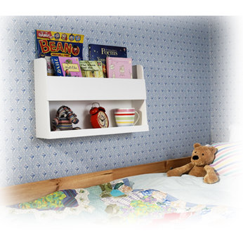 Tidy Books Bunk Bed Buddy - White
