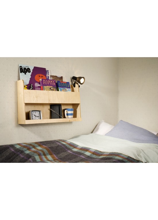 Tidy Books Bunk Bed Buddy-Clear