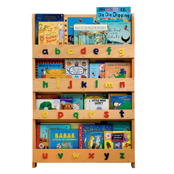 Children Wooden Bookcase - Natural